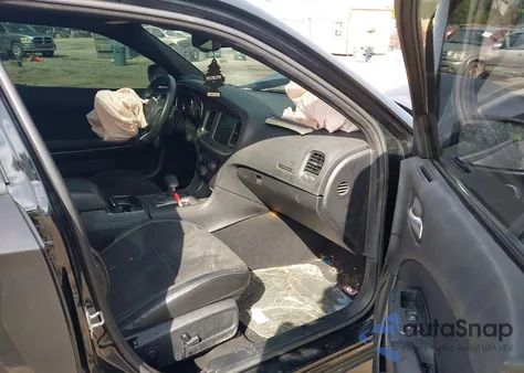 2016 Dodge Charger Srt Hellcat from USA, damaged, VIN 2C3CDXL96GH301581